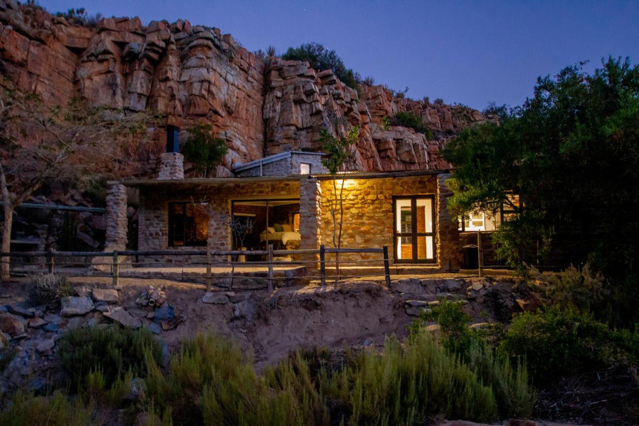 Desert Wind Private Guest And Game Farm Montagu Eksteriør bilde
