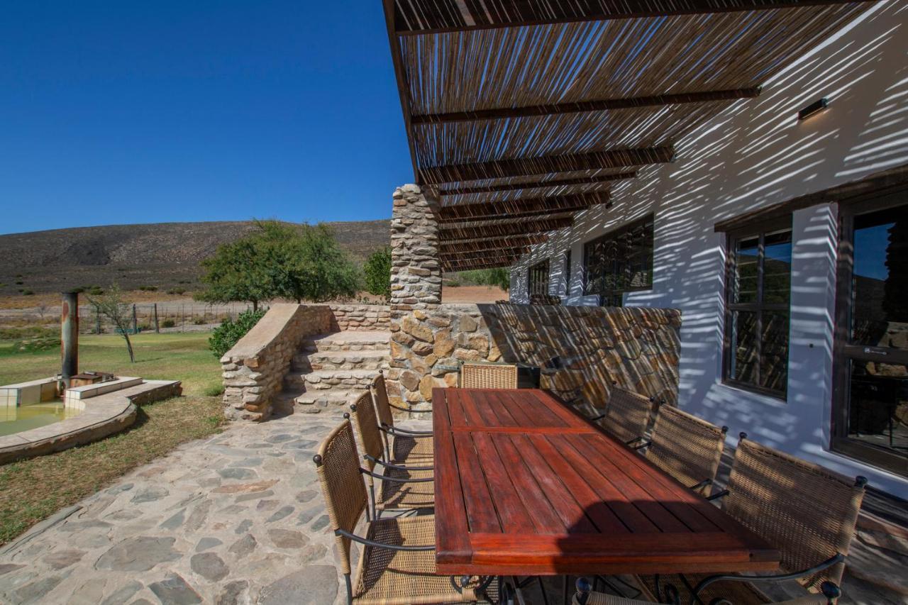 Desert Wind Private Guest And Game Farm Montagu Eksteriør bilde