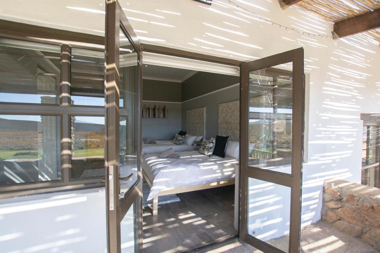 Desert Wind Private Guest And Game Farm Montagu Eksteriør bilde
