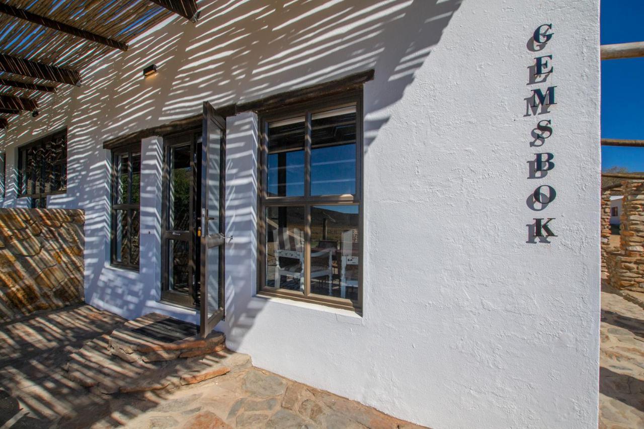 Desert Wind Private Guest And Game Farm Montagu Eksteriør bilde