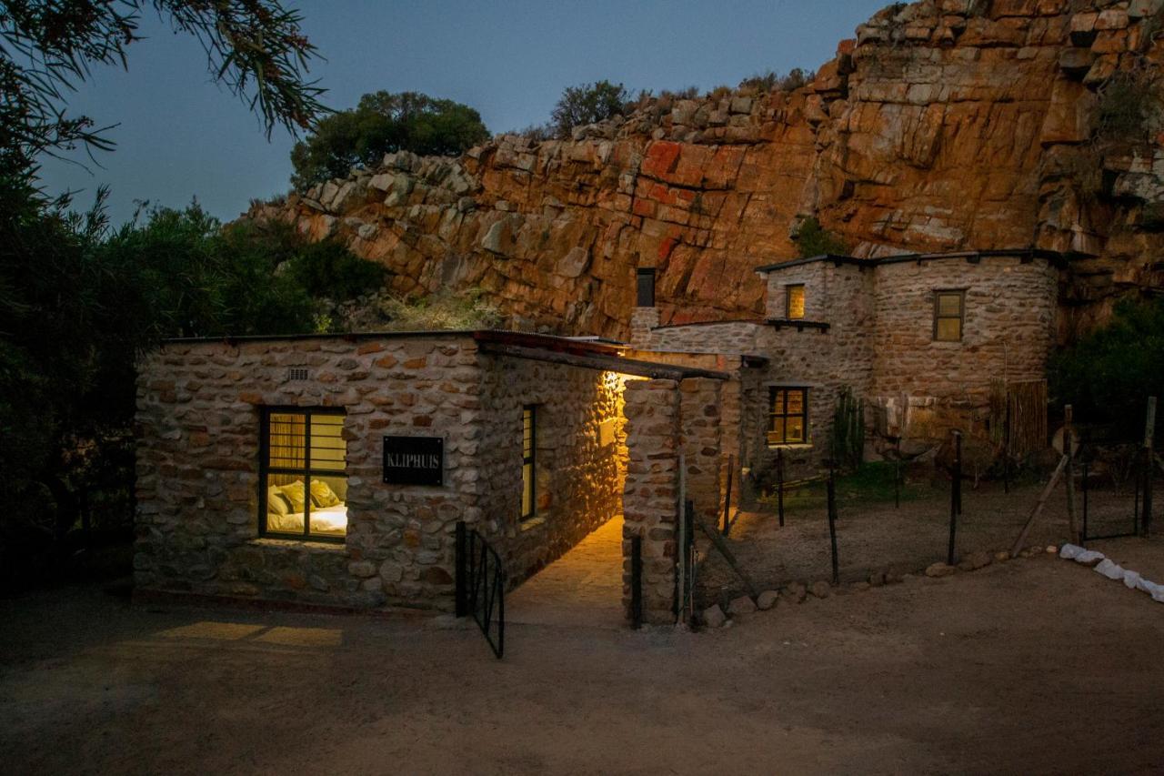 Desert Wind Private Guest And Game Farm Montagu Eksteriør bilde