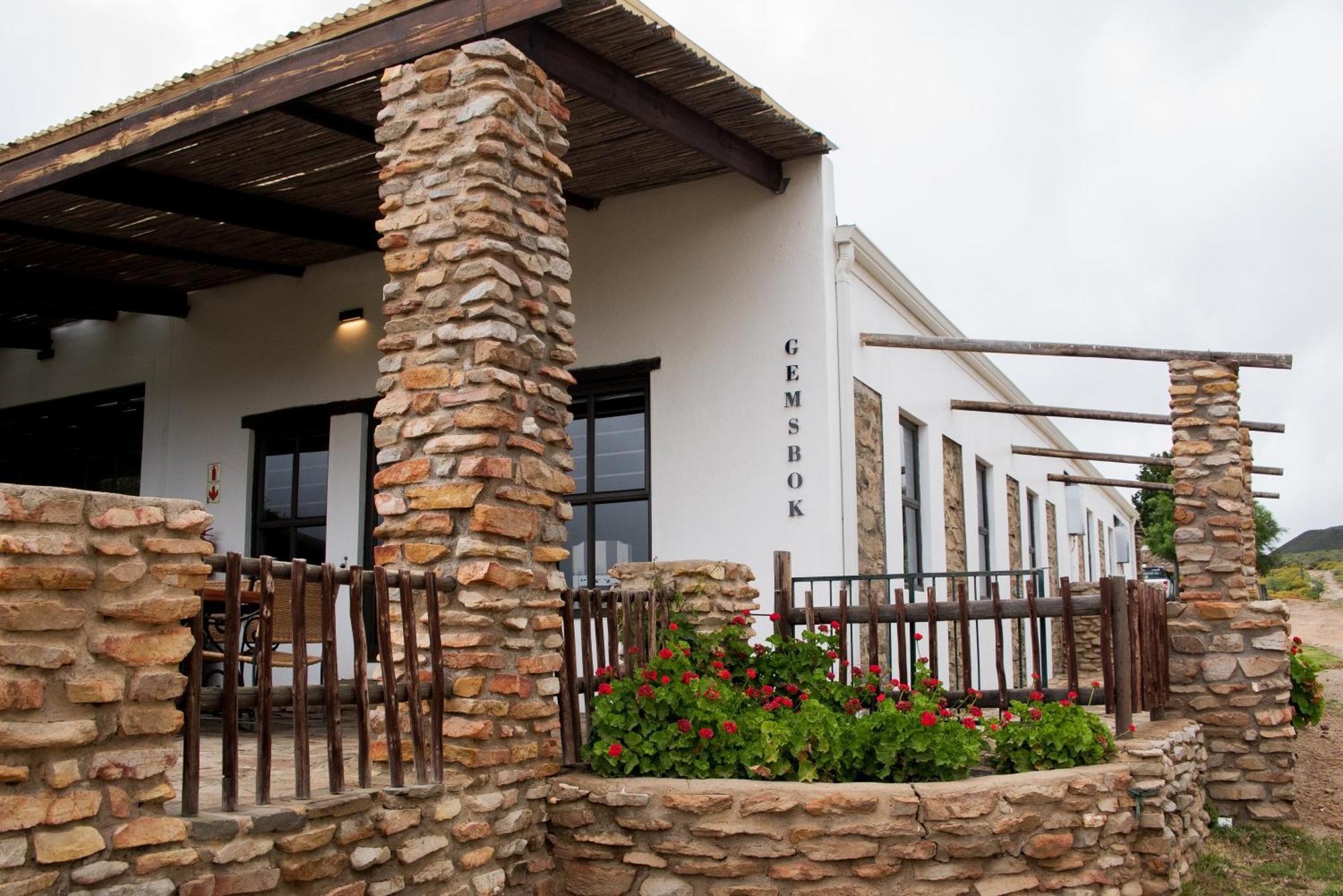Desert Wind Private Guest And Game Farm Montagu Eksteriør bilde