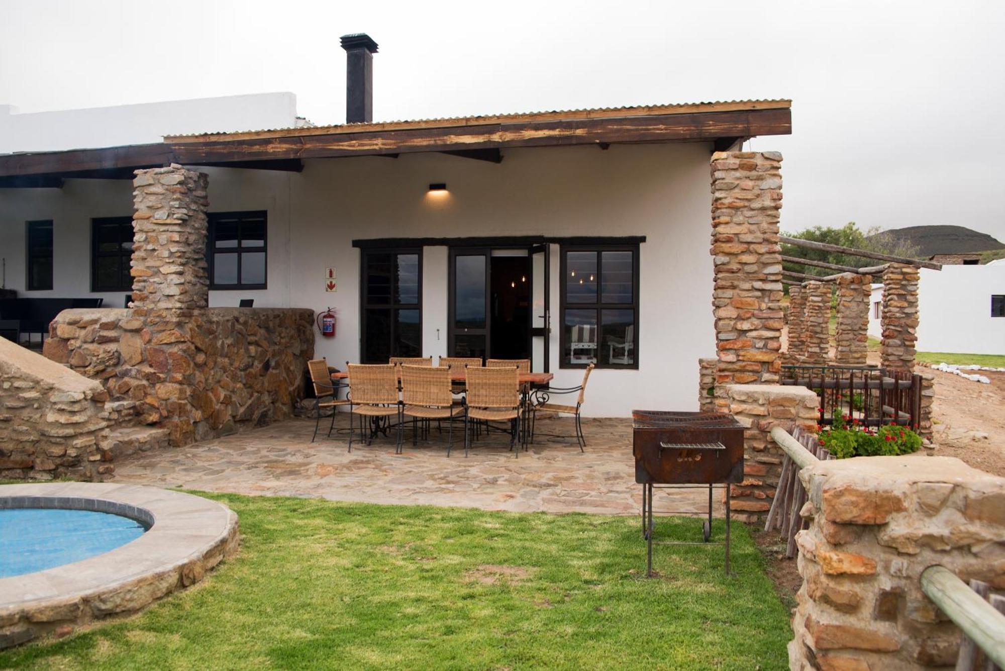 Desert Wind Private Guest And Game Farm Montagu Eksteriør bilde